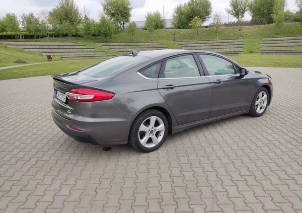 Ford Mondeo cena 78900 przebieg: 64230, rok produkcji 2020 z Włocławek małe 497
